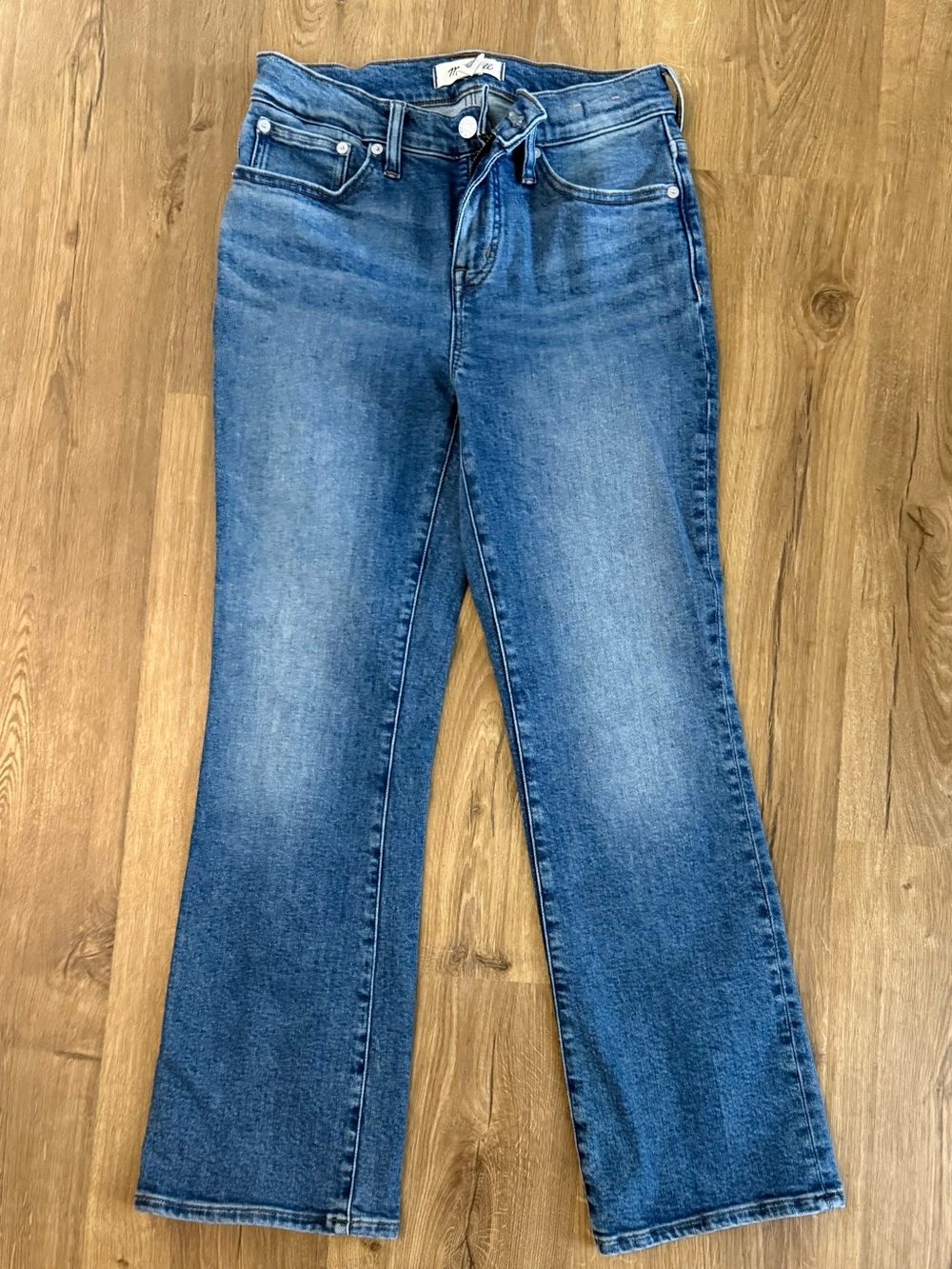Madewell jeans, mid-rise, size 26